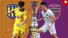 Nhận định bóng đá SLNA vs Bình Dương, 18h00 ngày 26/6: Chiếc cúp của mùa giải